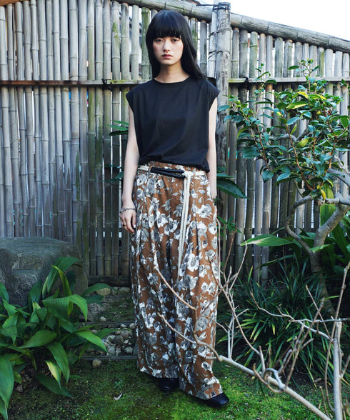 H165 / 着用サイズ: M ブラウン系その他