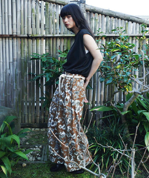 H165 / 着用サイズ: M ブラウン系その他