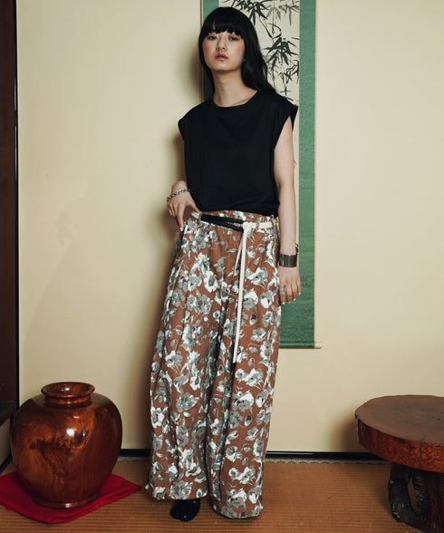 H165 / 着用サイズ: M ブラウン系その他