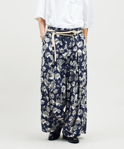 H182 / 着用サイズ: L ブルー系その他