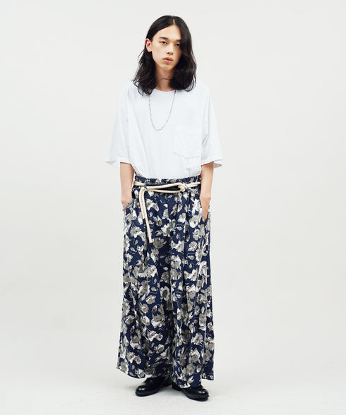 H182 / 着用サイズ: L ブルー系その他