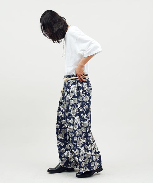 H182 / 着用サイズ: L ブルー系その他