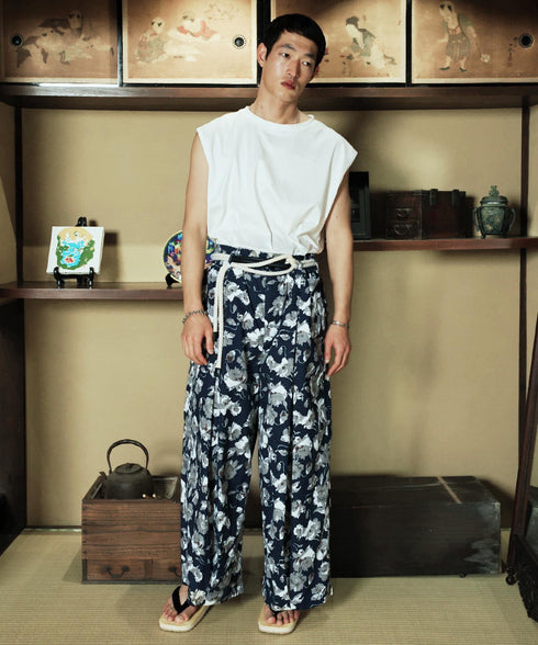 H176 / 着用サイズ: L ブルー系その他