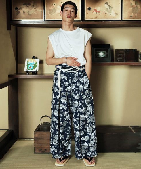 H176 / 着用サイズ: L ブルー系その他