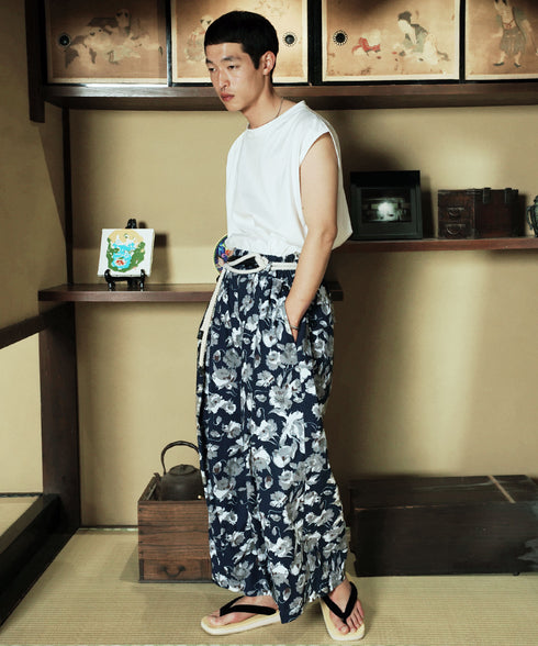 H176 / 着用サイズ: L ブルー系その他