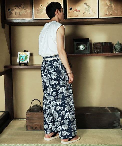 H176 / 着用サイズ: L ブルー系その他