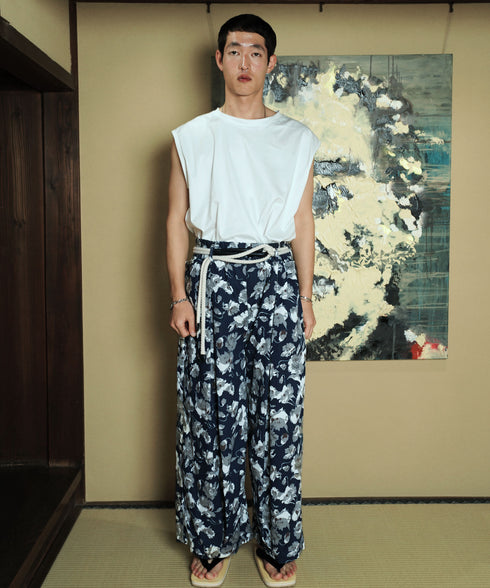 H176 / 着用サイズ: L ブルー系その他