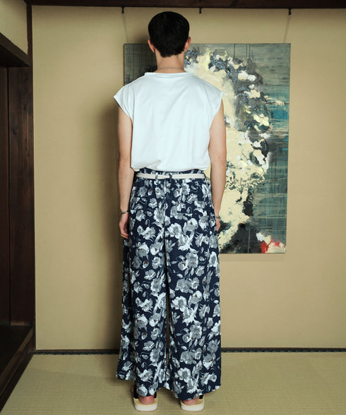 H176 / 着用サイズ: L ブルー系その他