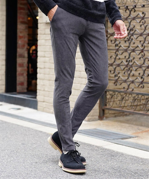 チャコールグレー MODEL : GO 180cm 66kg Lsize