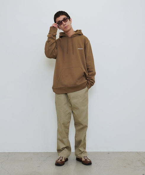 H182 / 着用サイズ: XL Buffalo / White