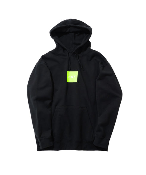 HUF / ハフ SET BOX P/O HOODIE セット ボックス プルオーバー 裏起毛 パーカー