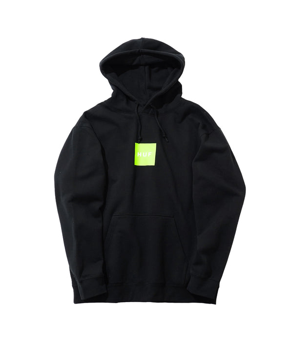 HUF / ハフ SET BOX P/O HOODIE セット ボックス プルオーバー 裏起毛 パーカー