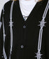 HUF / ハフ BARBED WIRE CARDIGAN 有刺鉄線 カーディガン