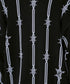 HUF / ハフ BARBED WIRE CARDIGAN 有刺鉄線 カーディガン