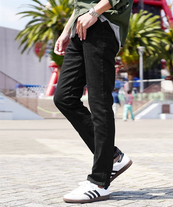 デニムブラック MODEL : GO 180cm 66kg Lsize
