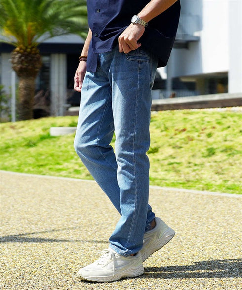 ブルー MODEL : GO 180cm 66kg Lsize