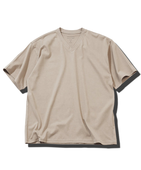 汗ジミ防止VネックTシャツ│メンズ 汗染みしないVネックTシャツ インナー ゆったり ホワイト ブラック チャコール