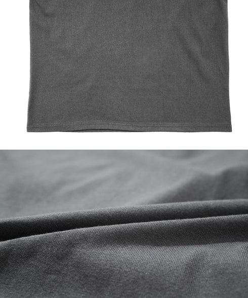 汗ジミ防止VネックTシャツ│メンズ 汗染みしないVネックTシャツ インナー ゆったり ホワイト ブラック チャコール