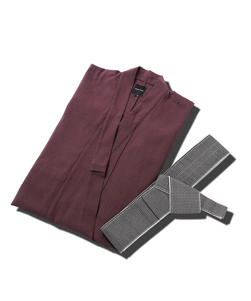 赤茶しじら(あかちゃしじら)