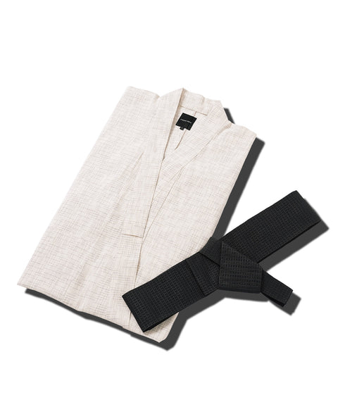 生成り絣(きなりがすり)