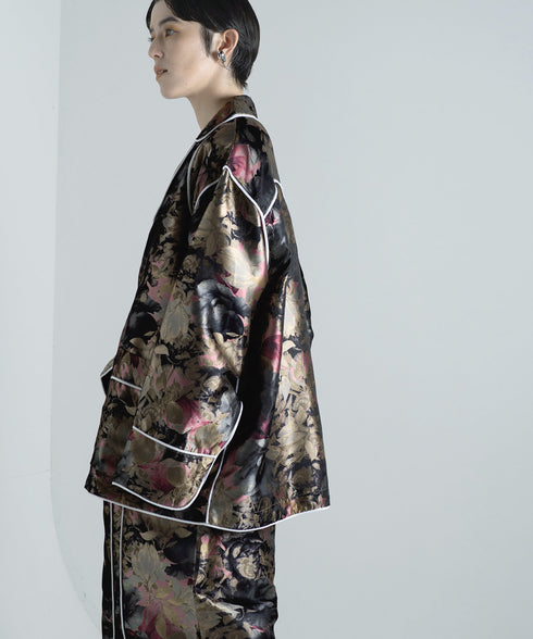 H167 / 着用サイズ: M*グレー インナー:217749 ボトムス:216862