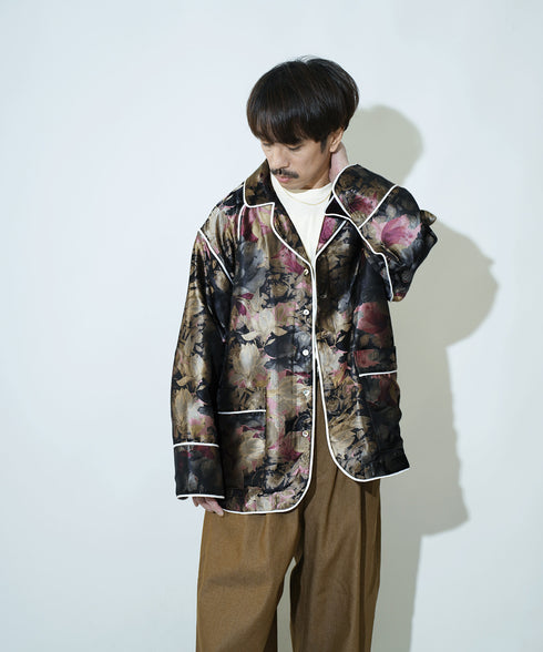 H163 / 着用サイズ: S*グレー インナー:217674 ボトムス:217647