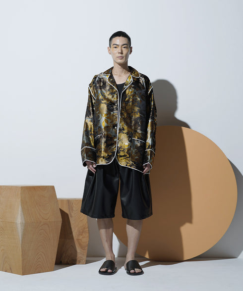 H178 / 着用サイズ: L*ベージュ インナー:217749 ボトムス:217612