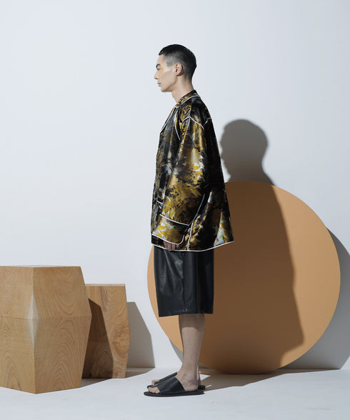 H178 / 着用サイズ: L*ベージュ インナー:217749 ボトムス:217612