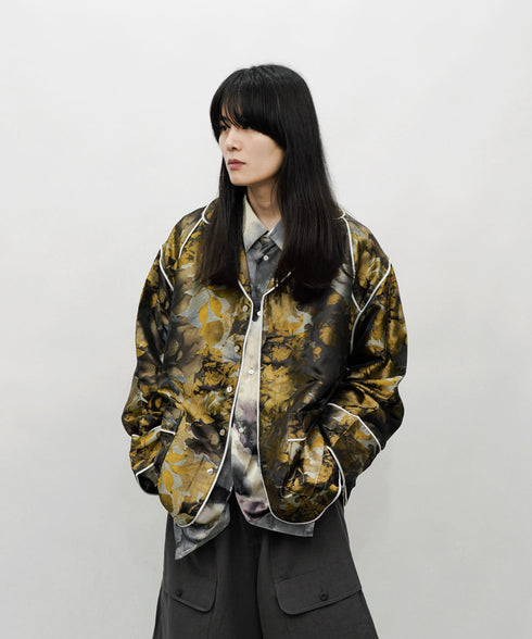 H177 / 着用サイズ:L ベージュ 着用トップス:217621 着用ボトムス:217641