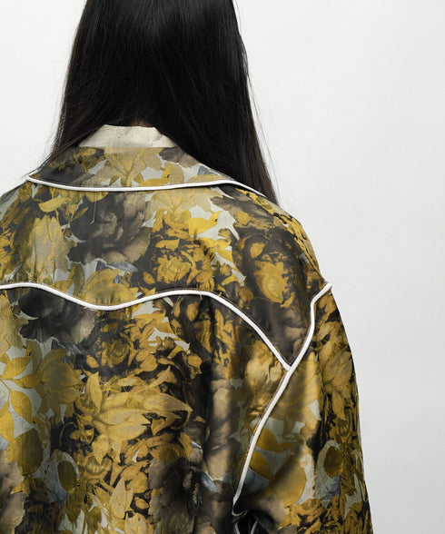 H177 / 着用サイズ:L ベージュ 着用トップス:217621 着用ボトムス:217641