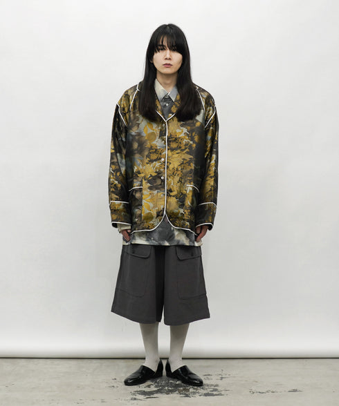 H177 / 着用サイズ:L ベージュ 着用トップス:217621 着用ボトムス:217641