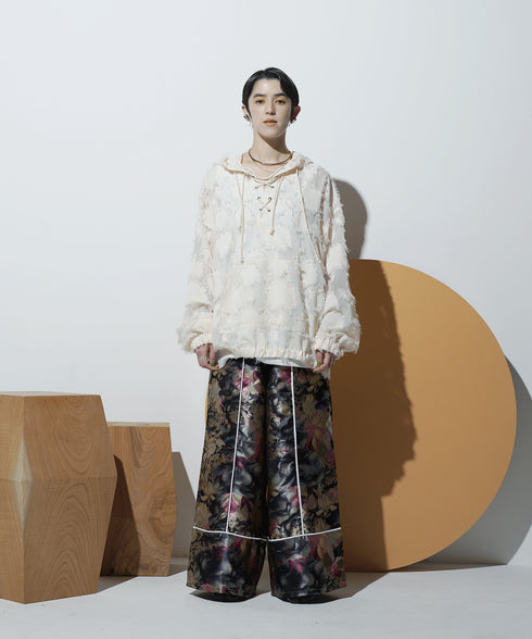 H167 / 着用サイズ: M*グレー トップス:217630