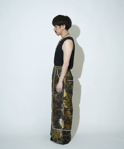 H163 / 着用サイズ: S*ベージュ インナー:217749