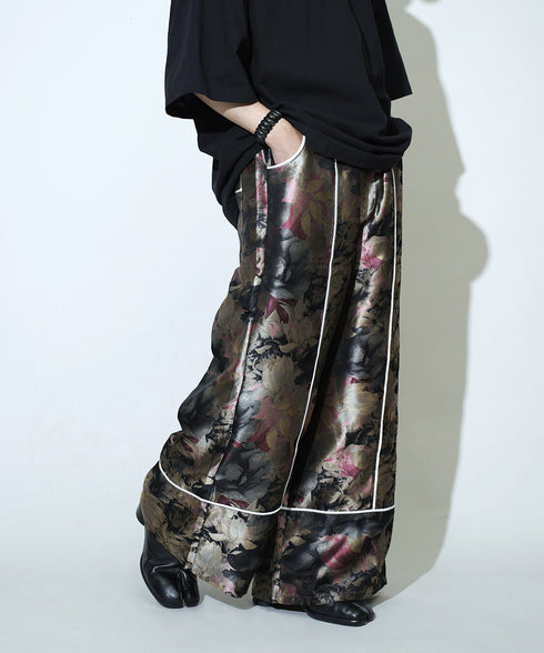 H163 / 着用サイズ:S グレー 着用トップス:217646