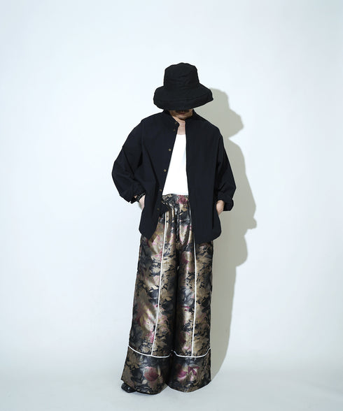 H163 / 着用サイズ:S グレー 着用トップス:217645 着用インナー:217749