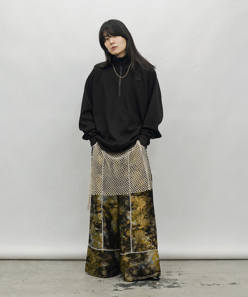 H177 / 着用サイズ:L ベージュ 着用トップス:218715 着用インナー:217732