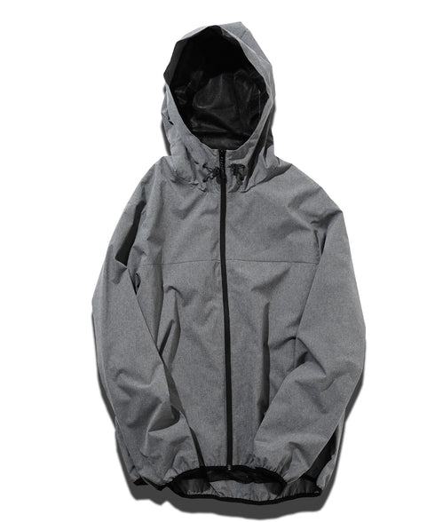 杢グレー(パーカー) MODEL : GO 180cm 66kg Lsize