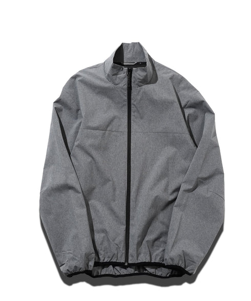 杢グレー(スタンドカラー) MODEL : GO 180cm 66kg Lsize