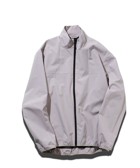 ライトグレー(スタンドカラー) MODEL : GO 180cm 66kg Lsize