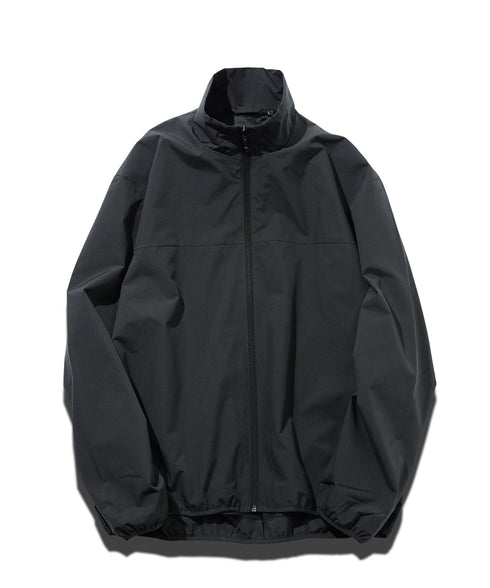 チャコールグレー(スタンドカラー) MODEL : GO 180cm 66kg Lsize