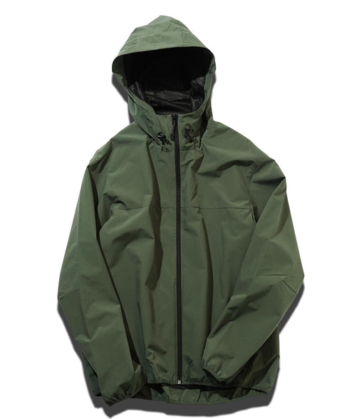カーキ(パーカー) MODEL : GO 180cm 66kg Lsize