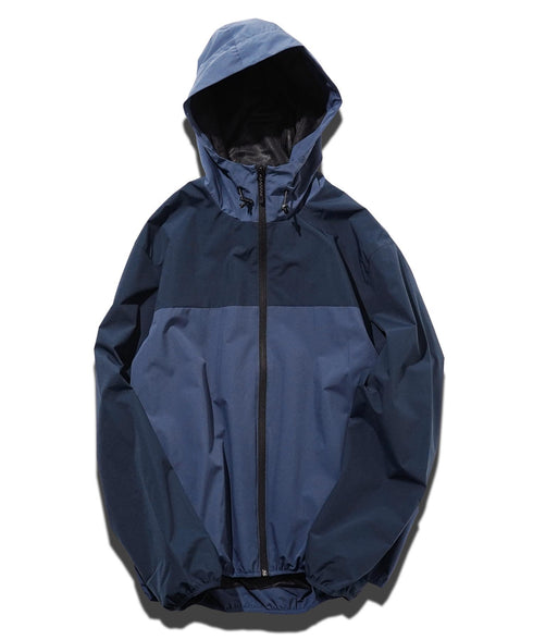 ブルー×ブラック(パーカー) MODEL : GO 180cm 66kg Lsize