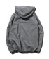 杢グレー(パーカー)