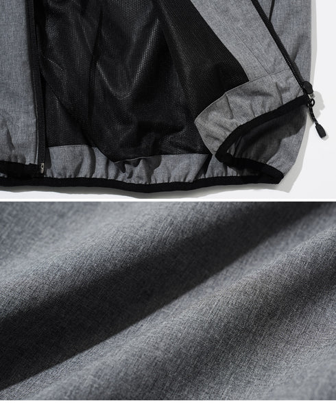 杢グレー(パーカー)