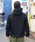 ブラック(パーカー) MODEL : GO 180cm 66kg Lsize