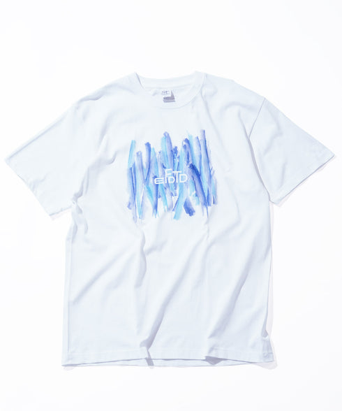 ホワイト/ブルー