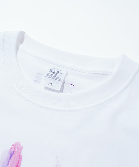 EF DOM TO DO / イーエフダムトゥードゥー グラフィック ペイント Tシャツ 半袖 プリント ショートスリーブ カットソー