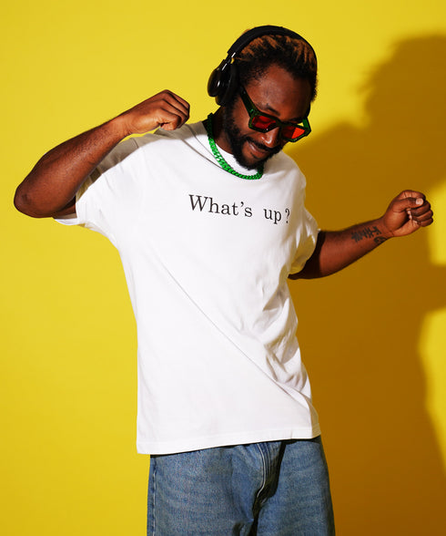 ホワイト 178cm/78kg 着用サイズXL