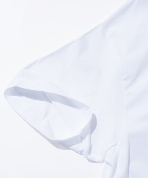 EF DOM TO DO / イーエフダムトゥードゥー Whats up? グラフィック Tシャツ 半袖 プリント ショートスリーブTEE