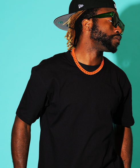 ブラック 178cm/78kg 着用サイズXL